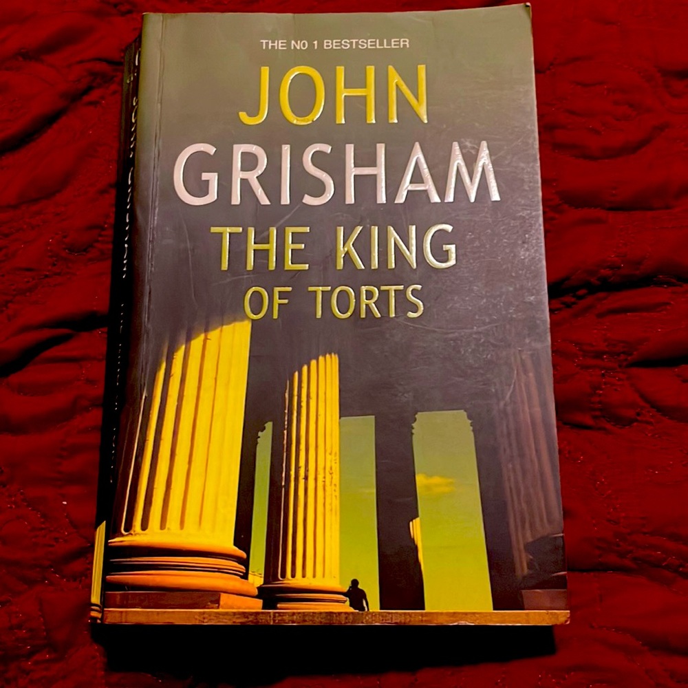 The King of Torts Paperback Book